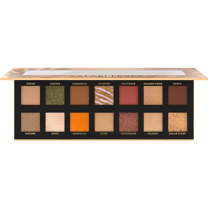 Øjenskygge palette Safari Fever