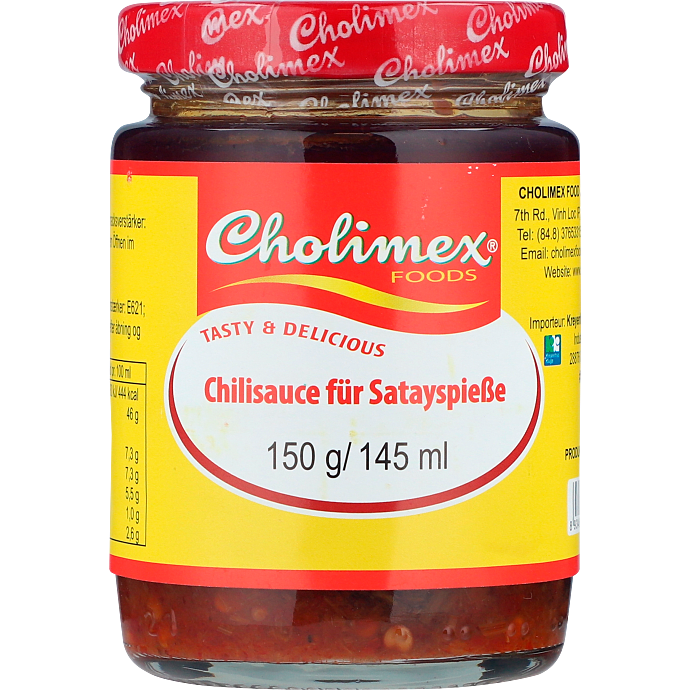 Chilisauce til satay