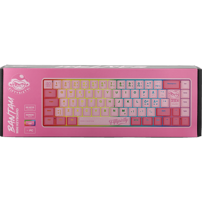 FIFTYSIXTY 5060 bantam mini gaming keyboard