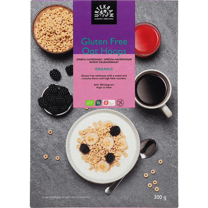 Oat hoops glutenfri øko