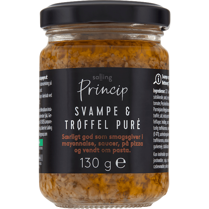 Puré m. svampe og trøffel