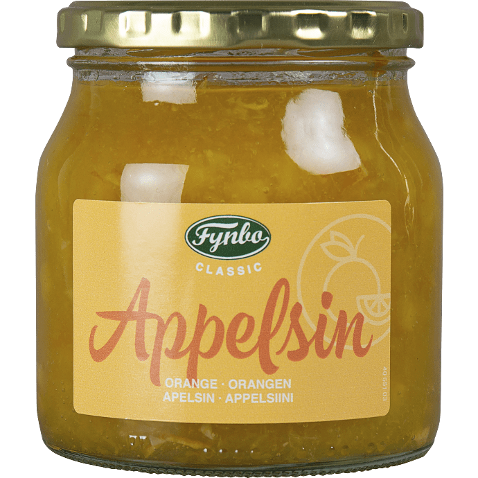 Appelsinmarmelade