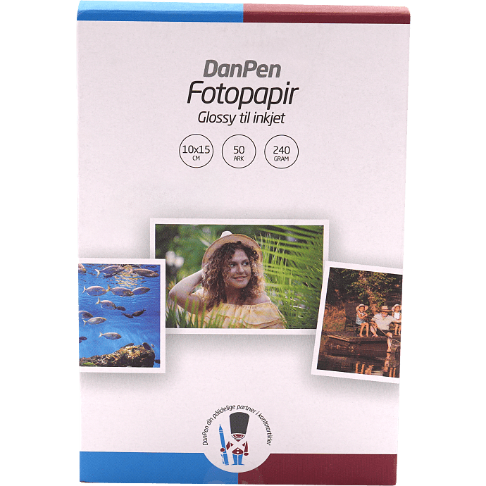 Fotopapir 10x15 240g - 50 stk.