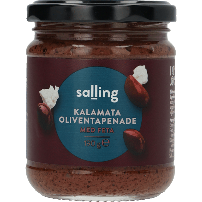Kalamata oliventapanade m. feta