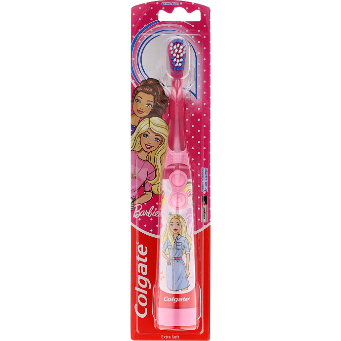 Barbie batteritandbørste