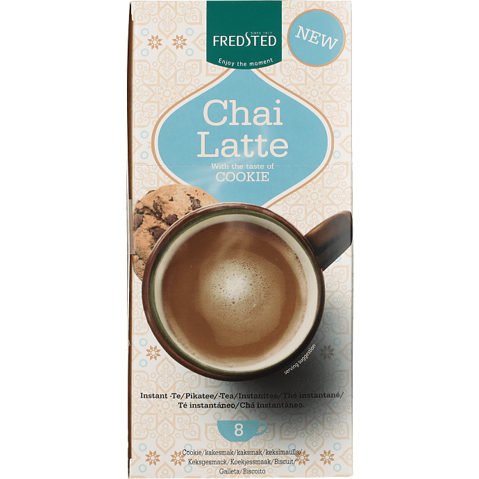 Chai latte m. cookiesmag
