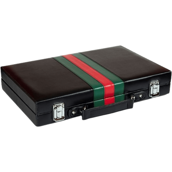 Backgammon Deluxe kuffert