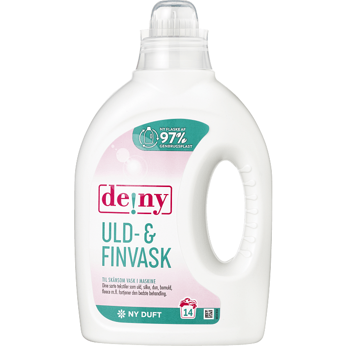 Flydende vaskemiddel uld- og finvask