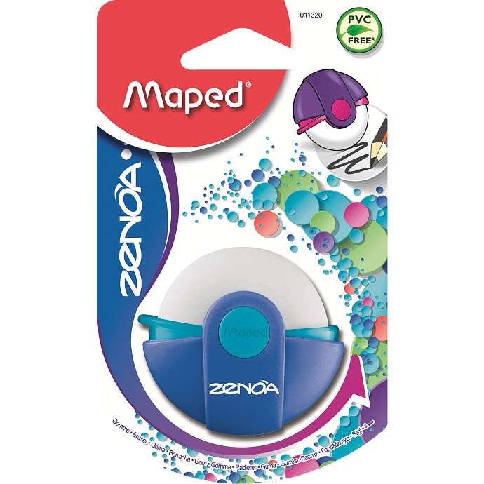 Maped Zenoa viskelæder - blå