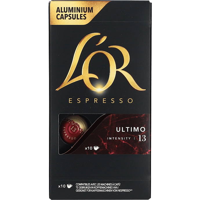 Ultimo kaffekapsler