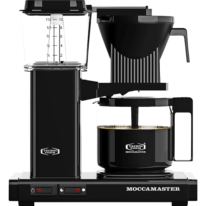 Moccamaster Automatic Black