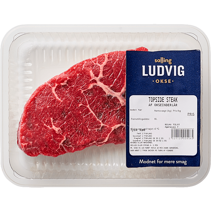 Topside steak