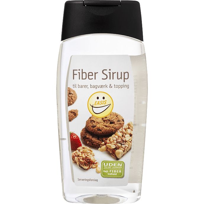 Fibersirup u. tilsat sukker