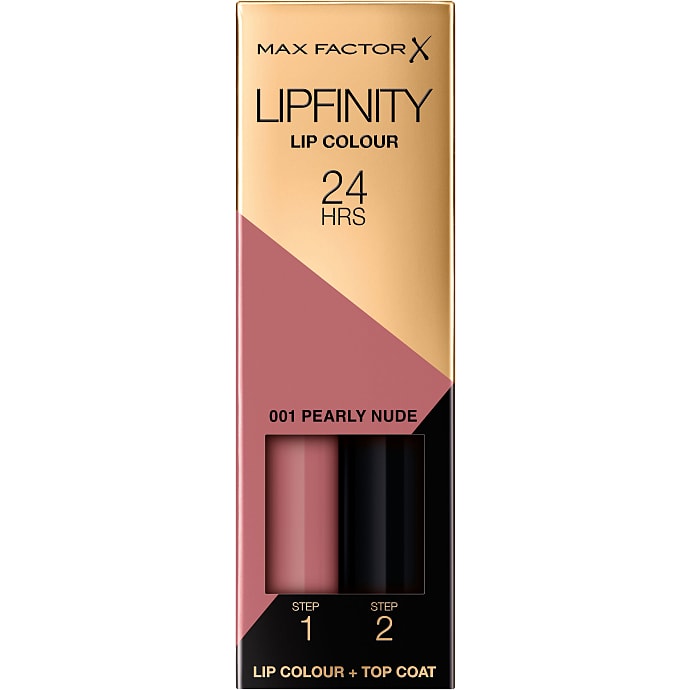 Læbestift 001 Pearly Nude