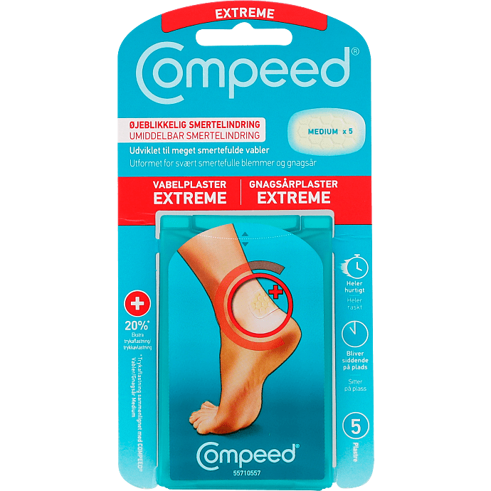 Vabelplaster Extreme