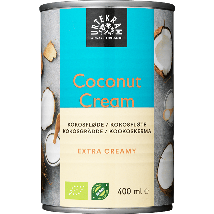 Kokoscreme max 23% fedt øko