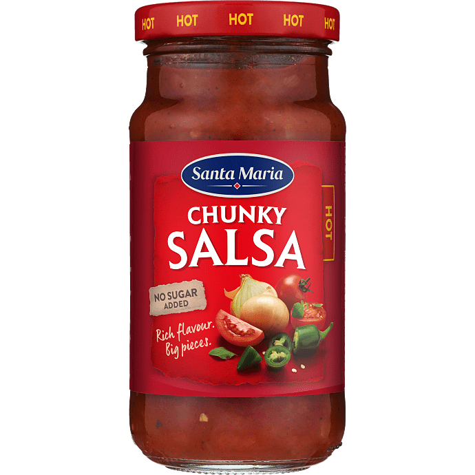 Tomatsalsa stærk