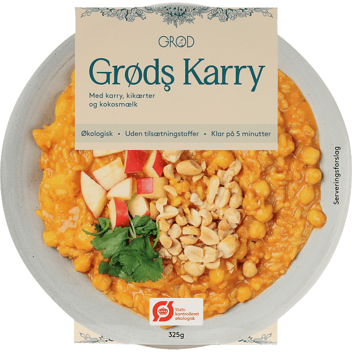 Karry med ris øko