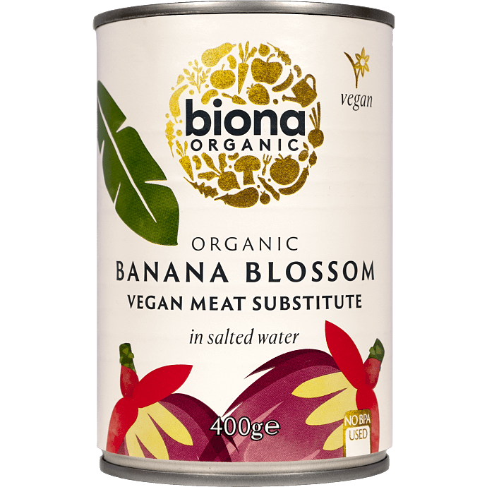 Bananblomst øko