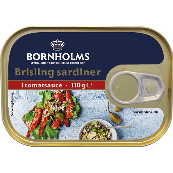 Sardiner i tomatsauce