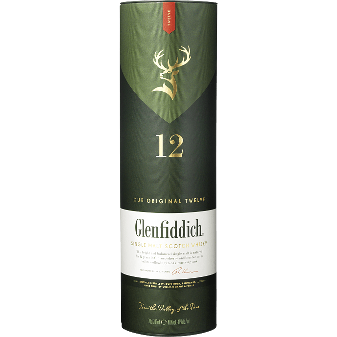 Single Malt Scotch Whisky 12 år