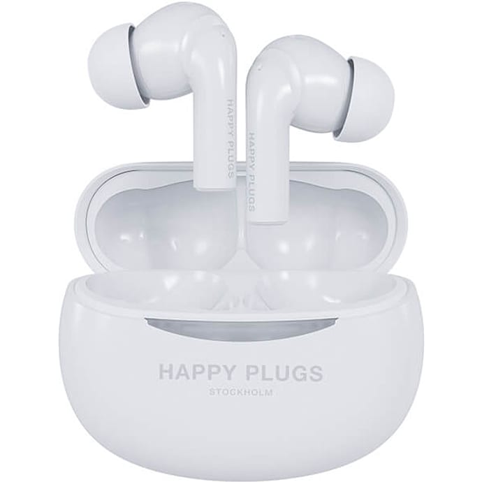 Happy Plugs Joy Pro In-Ear ANC TWS - hvid