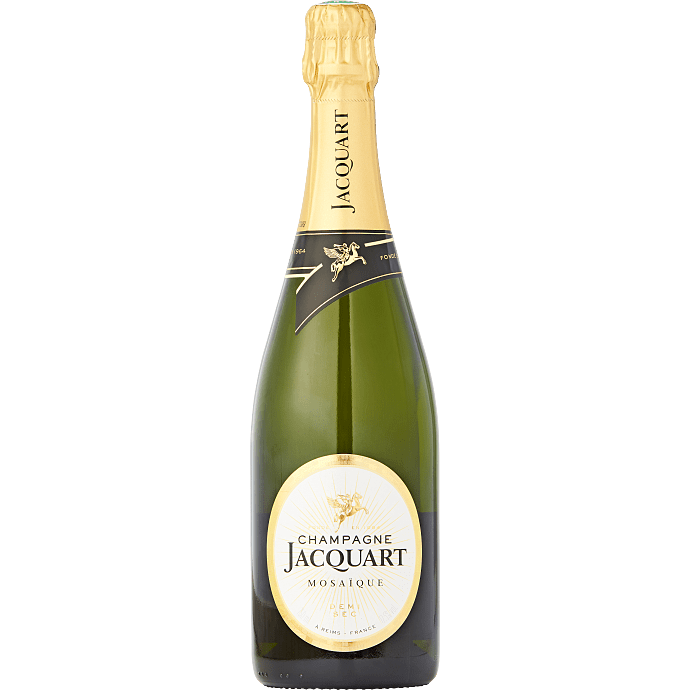 Champagne Mosaïque demi sec