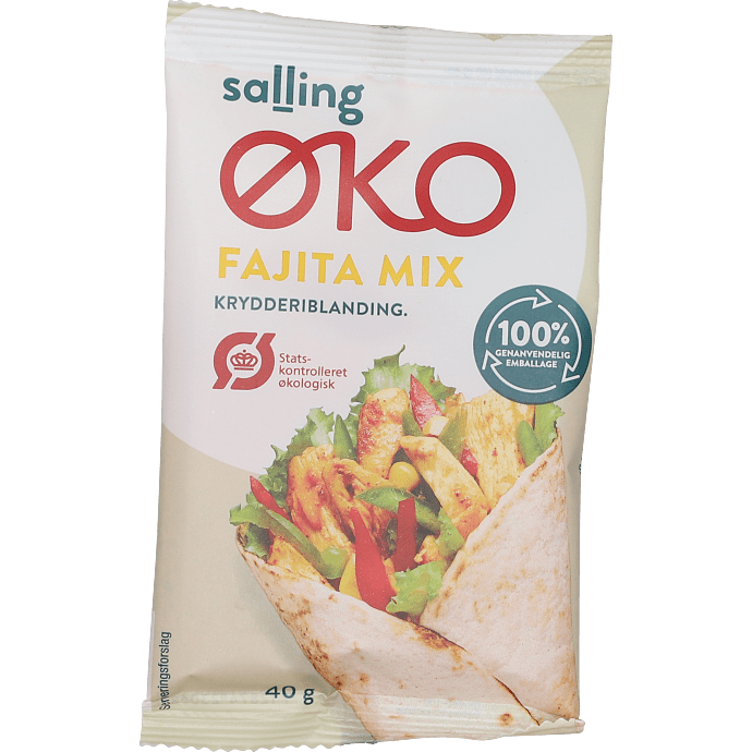 Fajita krydderiblanding øko