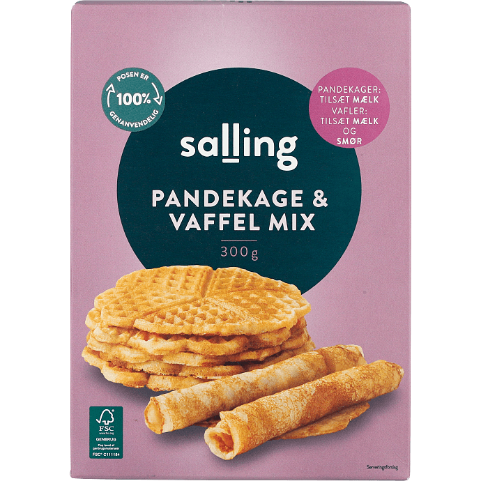 Pandekager og vafler
