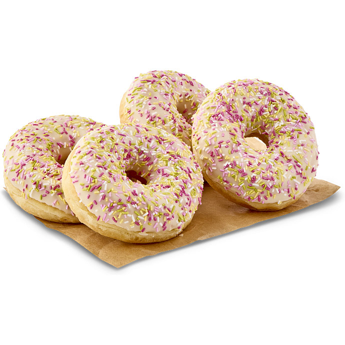 Donut 4 stk