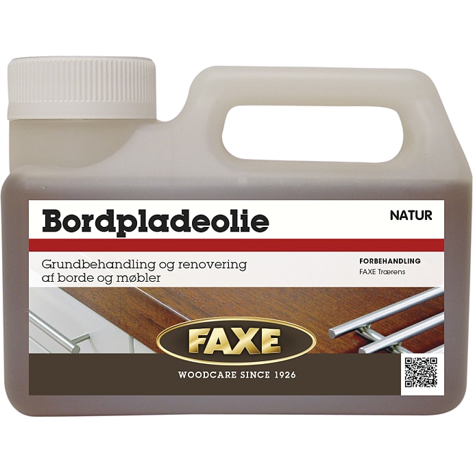 FAXE bordpladeolie 0,5 liter - natur
