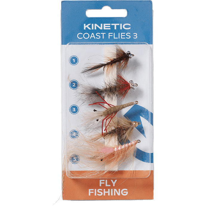 Kinetic coast flue mønstre 5-pak
