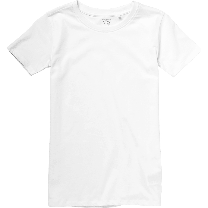 VRS teen T-shirt str. 146/152 - hvid