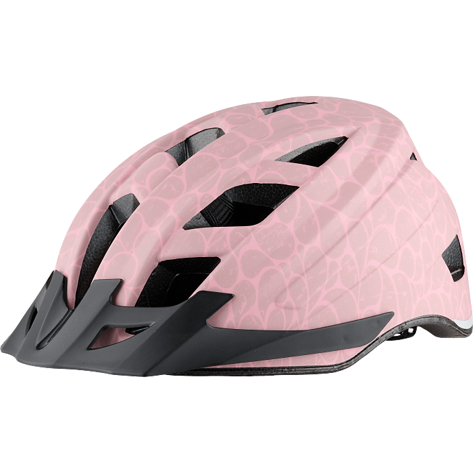 SCO cykelhjelm med lys - rosa