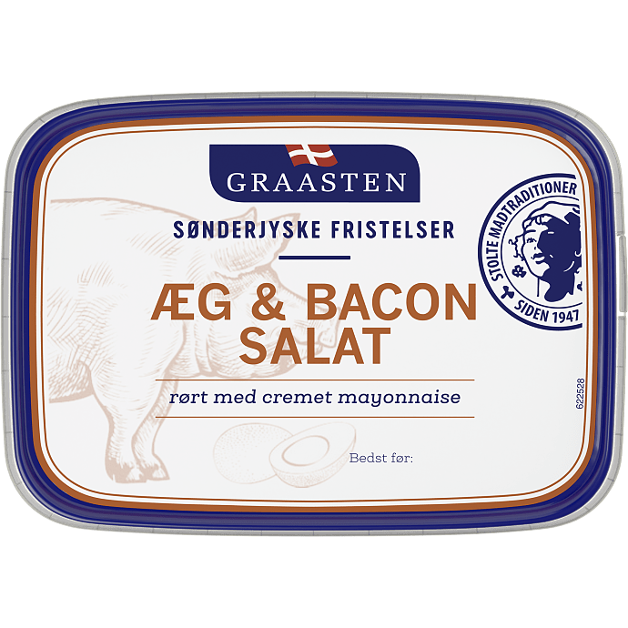 Æg- og baconsalat