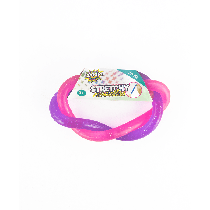 Scoop Gogopo glitter noodles
