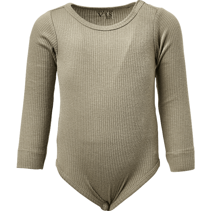 VRS baby body str. 92 - brun