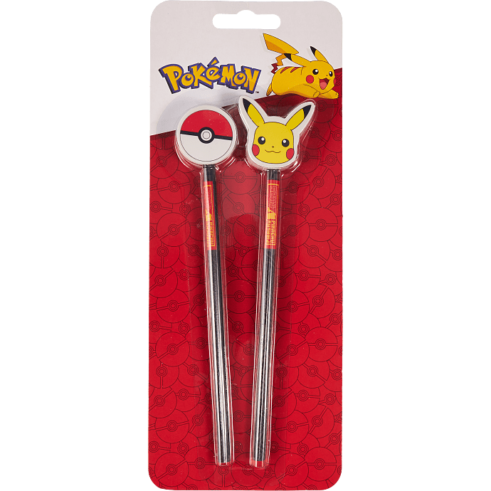 Pokémon blyanter 2 stk.