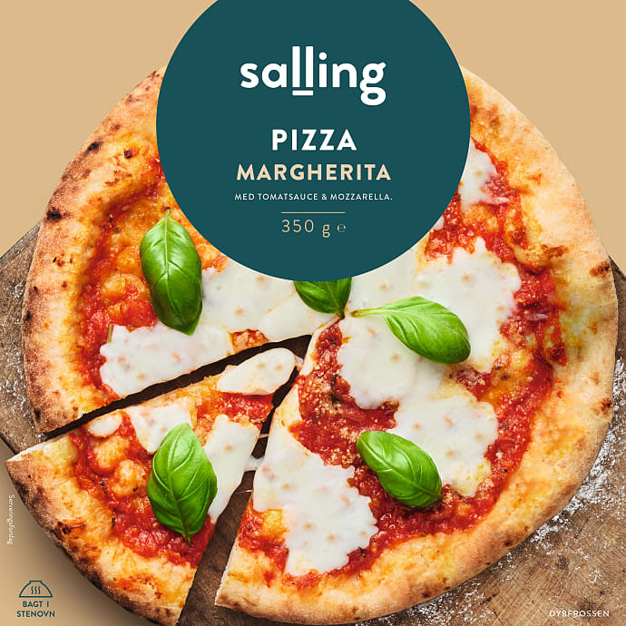 Pizza m. ost