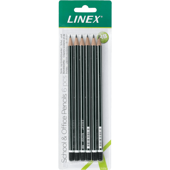 Linex blyanter 6 stk.