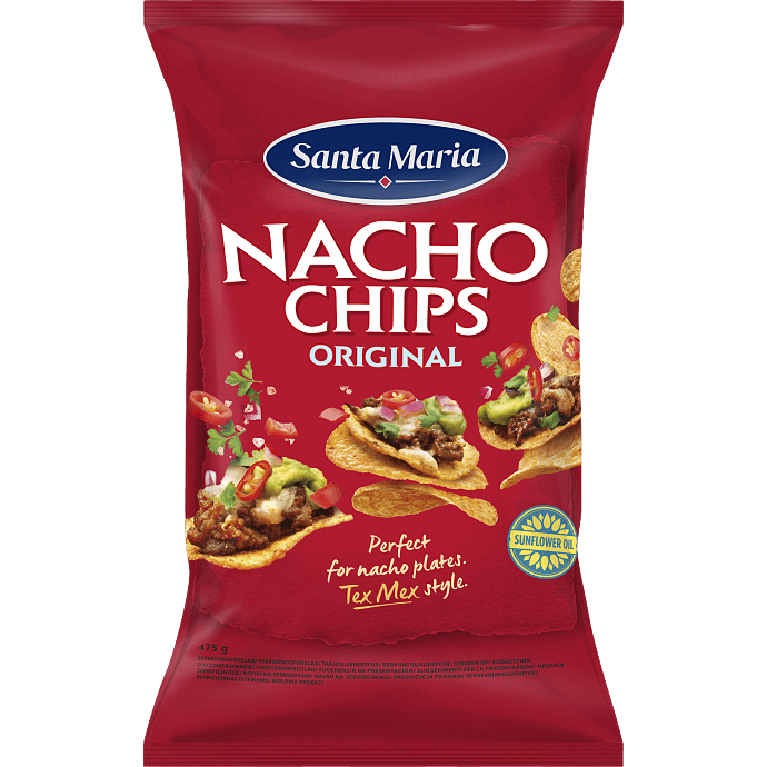 Tortillachips m. salt