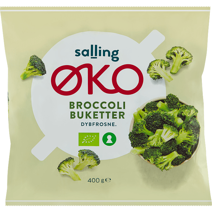 Broccolibuketter øko