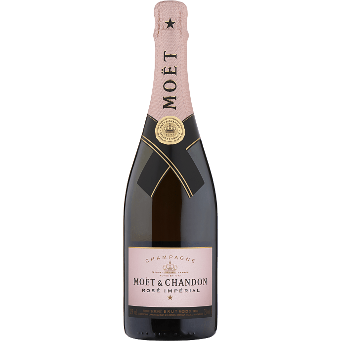 Champagne rosé Impérial brut
