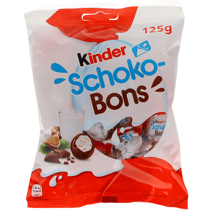 Chokoladeæg i pose