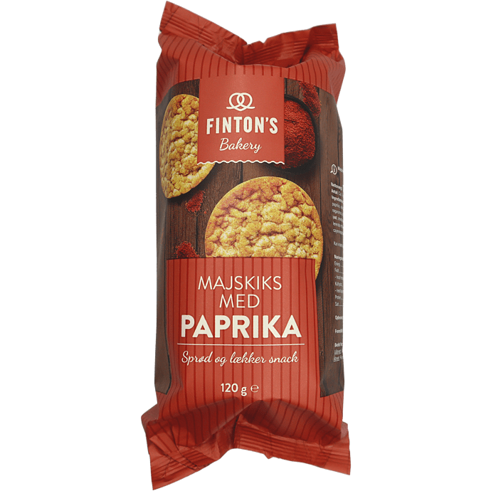 Majskiks m. paprika