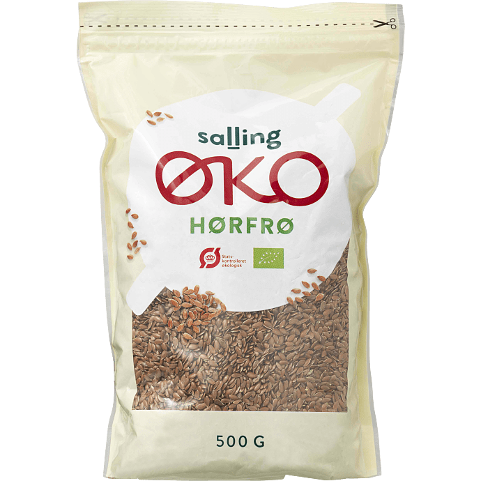 Hørfrø øko