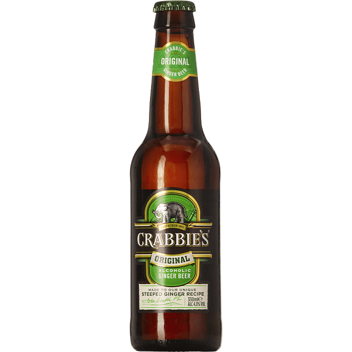 Alcoholic Ginger Beer