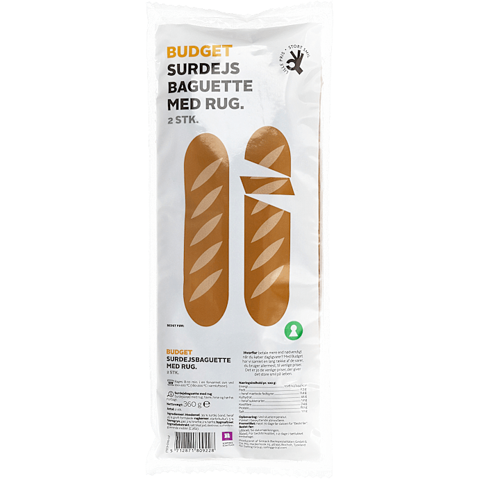 Flerkornsbaguette