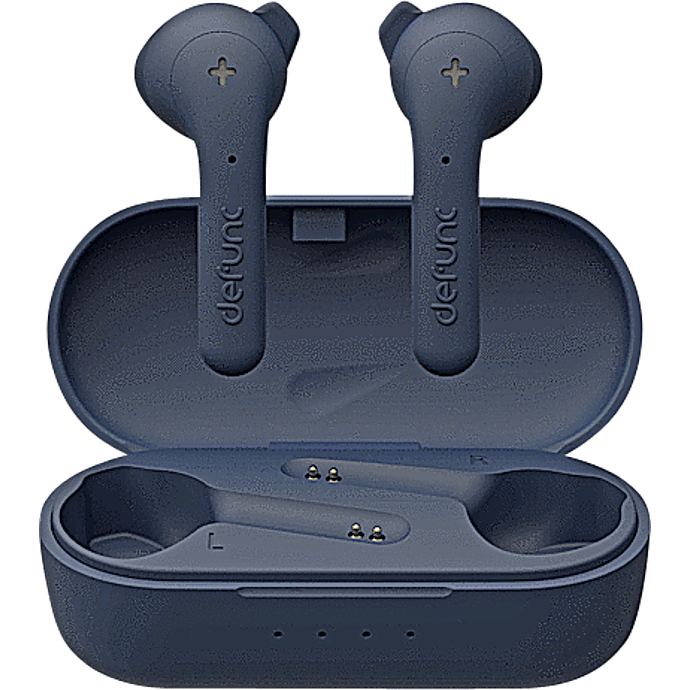 Defunc TRUE Basic Wireless Hybrid Earbud - Blue
