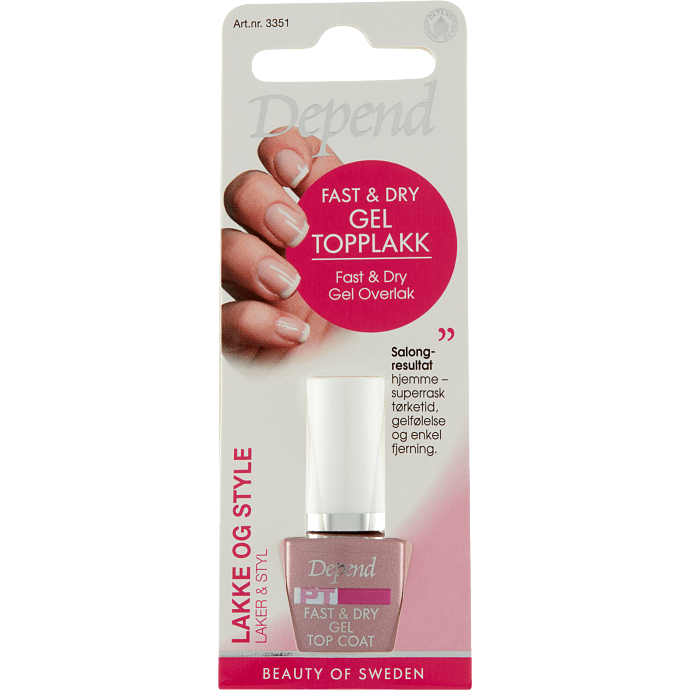 Topcoat Fast Fast & Dry Gel